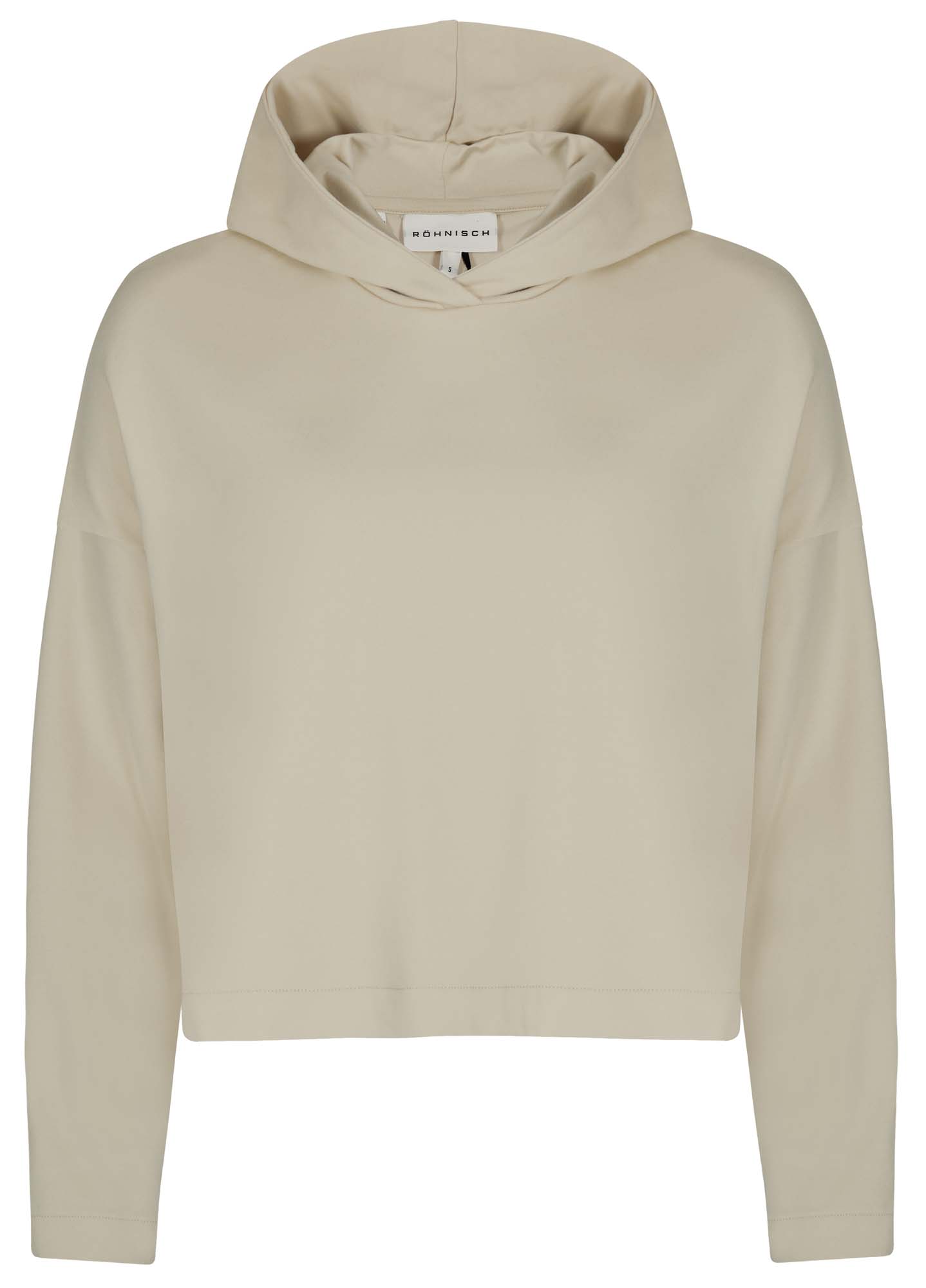 Röhnisch Women’s Soft Cropped Hoodie Castle Wall