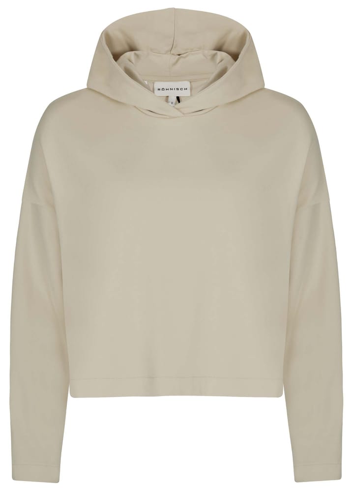 Women's Soft Cropped Hoodie Castle Wall Röhnisch