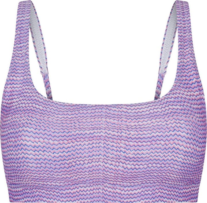 Röhnisch Women's Nife Bikini Top Zigzag Purple Röhnisch