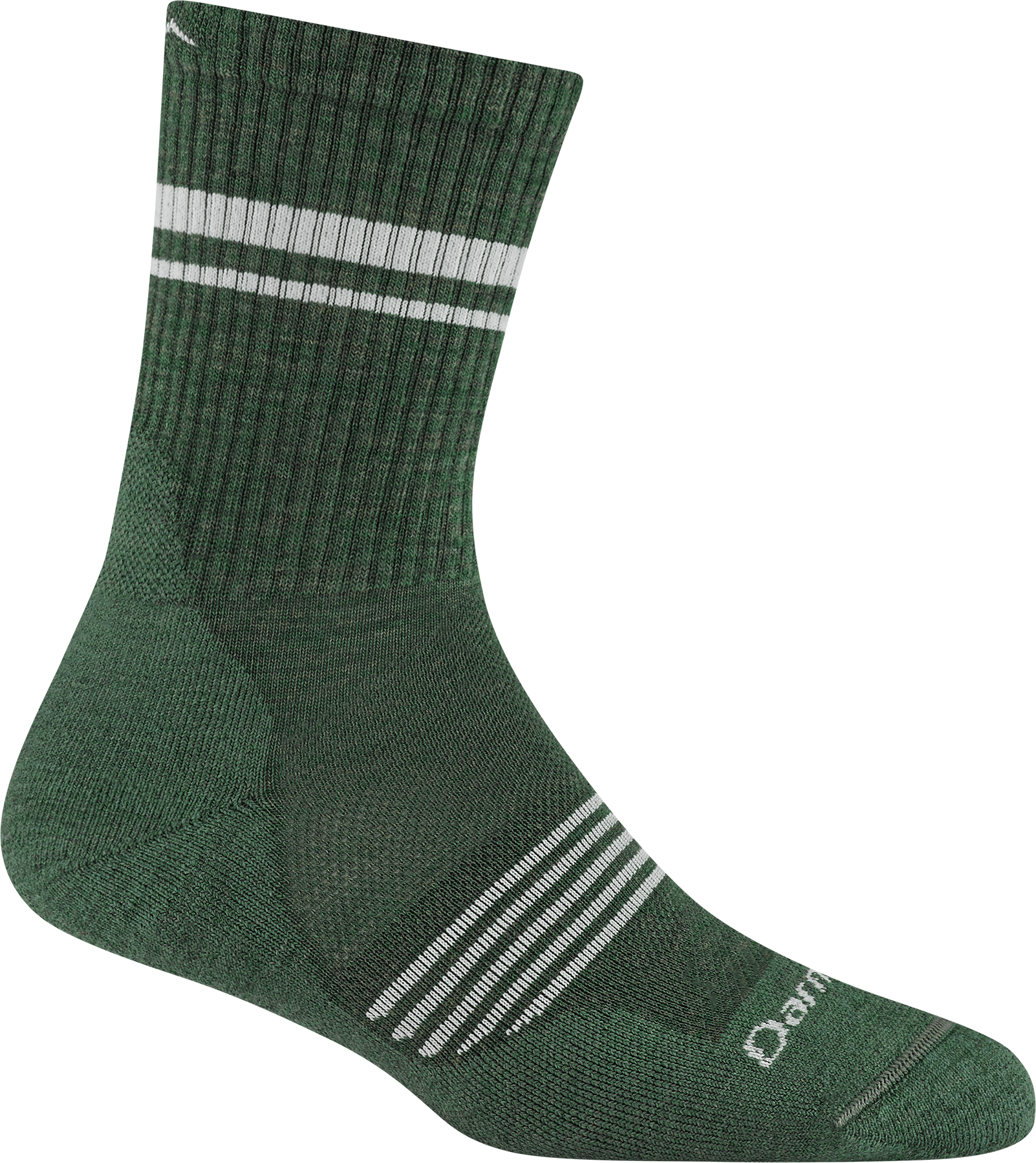 Darn Tough Women's Element Micro Crew Lightweight Running Socks Moss