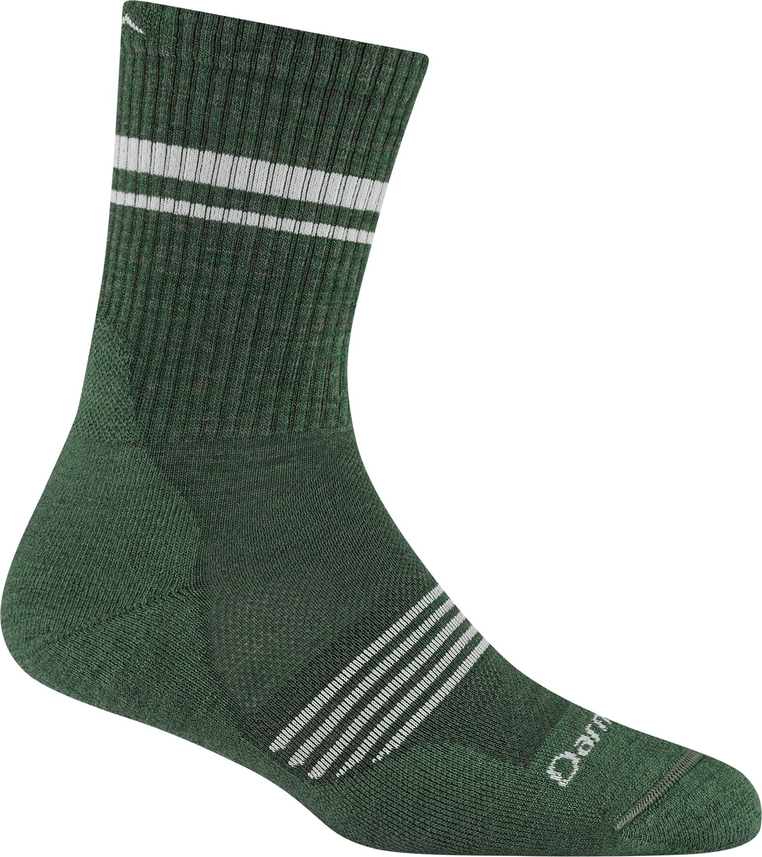 Darn Tough Women's Element Micro Crew Lightweight Running Socks Moss