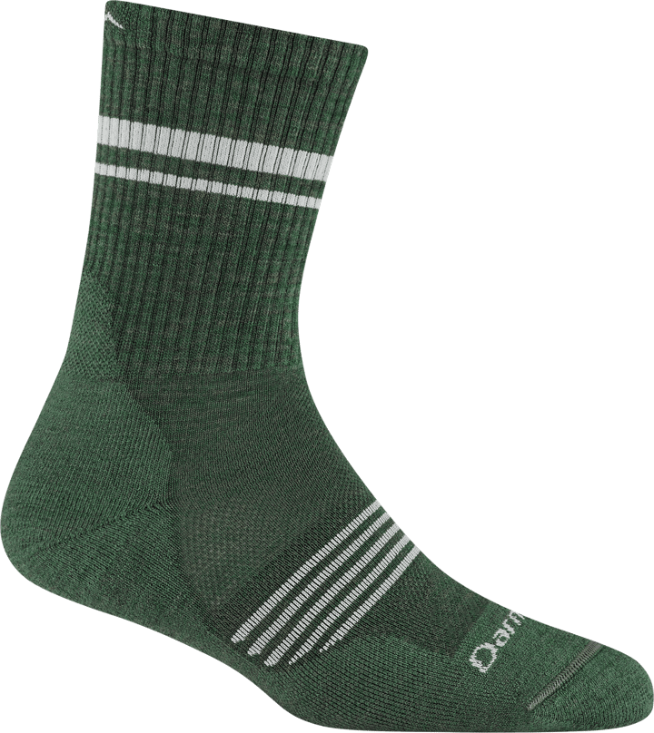 Darn Tough Women's Element Micro Crew Lightweight Running Socks Moss Darn Tough