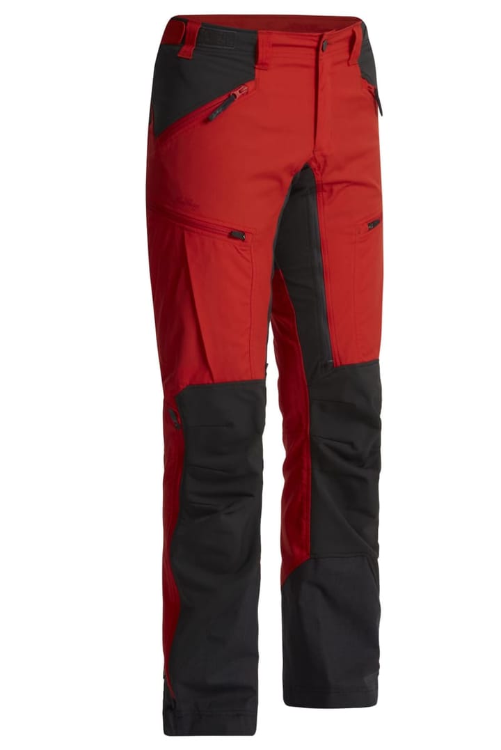 Lundhags Makke Ms Pant Lively Red/Charcoal Lundhags