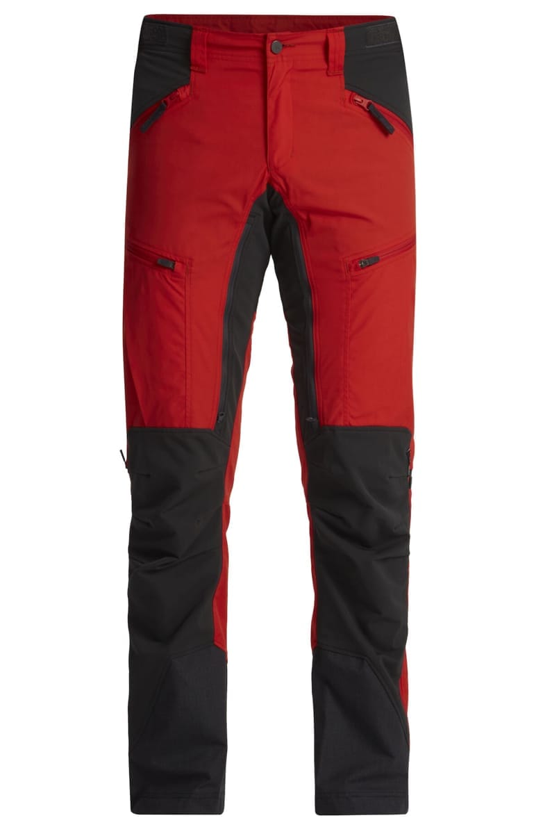 Lundhags Makke Ms Pant Lively Red/Charcoal
