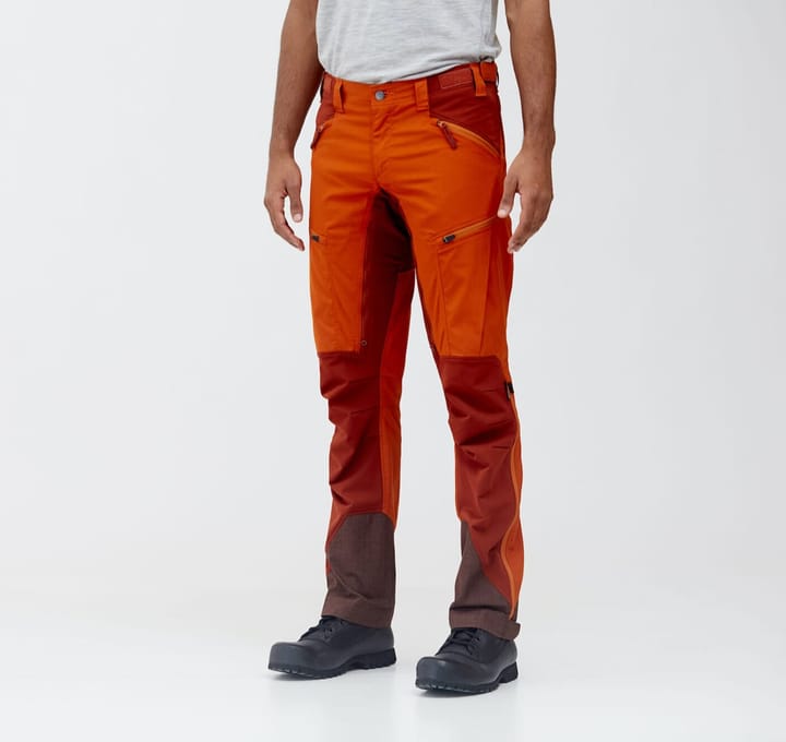 Lundhags Makke Ms Pant Gold/Dark Gold Lundhags