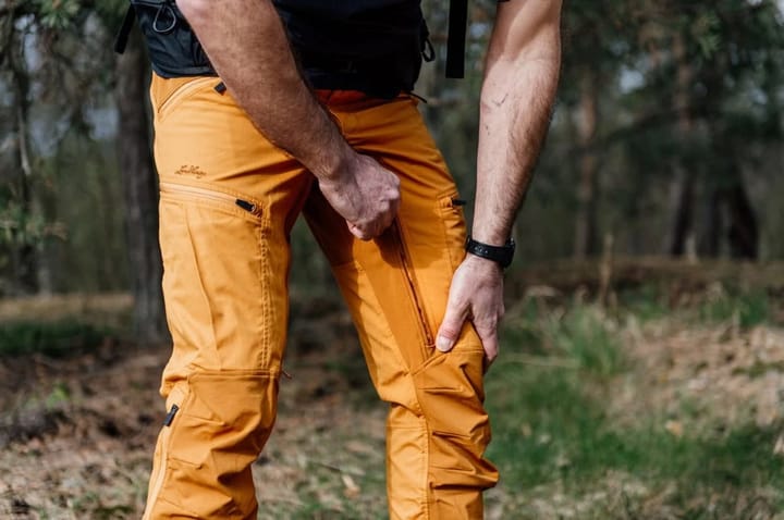Lundhags Men's Makke Pant Granite/Charcoal Lundhags