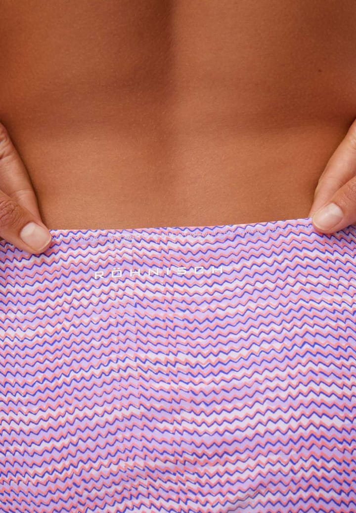 Röhnisch Women's Asrin Bikini Briefs Zigzag Purple Röhnisch