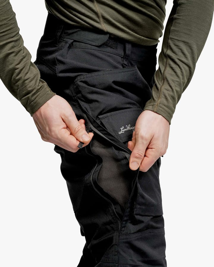 Lundhags Men's Authentic II Pant Black Lundhags