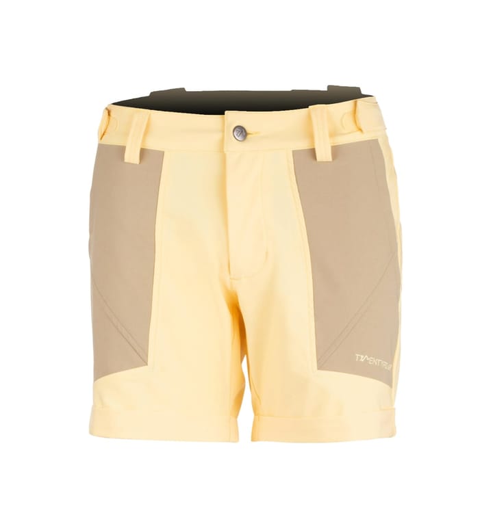 Twentyfour 1222 LS Shorts D Lys Gul Twentyfour