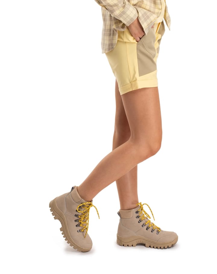 Twentyfour 1222 LS Shorts D Lys Gul Twentyfour