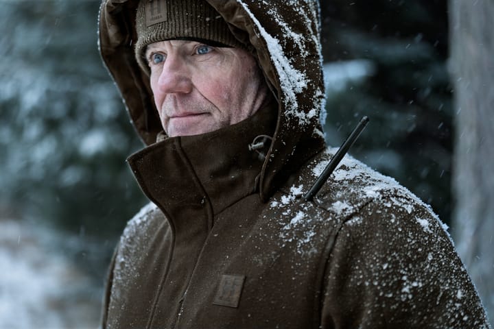 Härkila Men's Kodiak CleverWool HSP Insulated Jacket Dark Hunting Green/shadow Brown Härkila