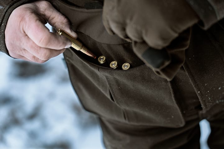 Härkila Men's Kodiak CleverWool HSP Insulated Jacket Dark Hunting Green/shadow Brown Härkila