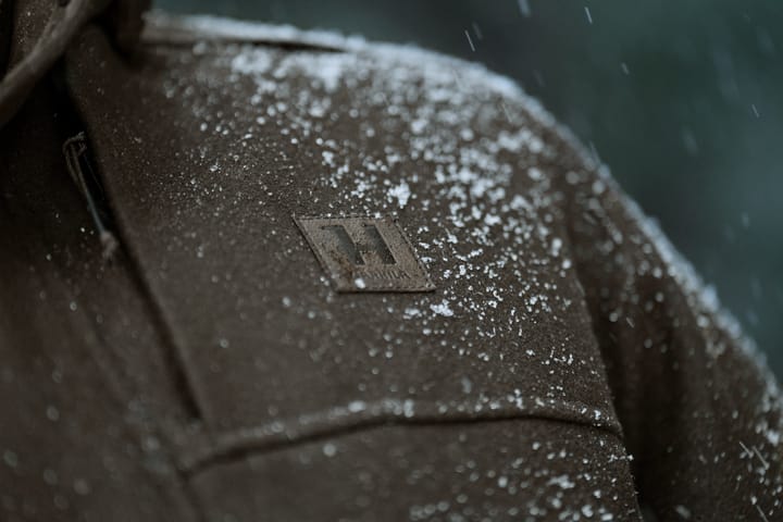 Härkila Men's Kodiak CleverWool HSP Insulated Jacket Dark Hunting Green/shadow Brown Härkila