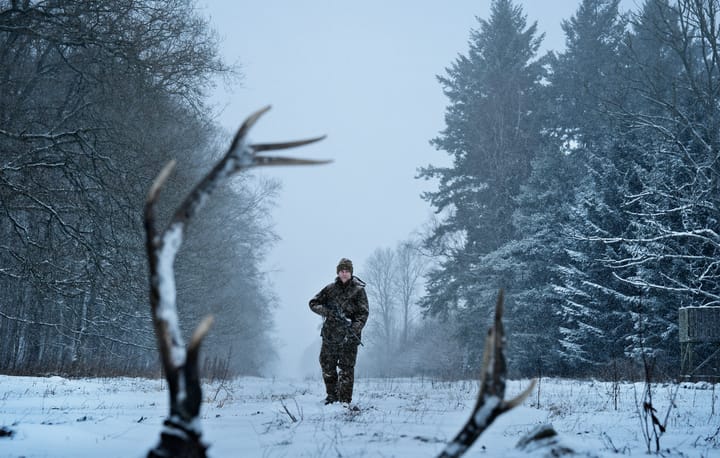 Härkila Men's Kodiak CleverWool HSP Insulated Jacket Dark Hunting Green/shadow Brown Härkila