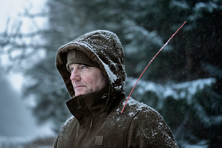 Härkila Men's Kodiak CleverWool HSP Insulated Jacket Dark Hunting Green/shadow Brown Härkila
