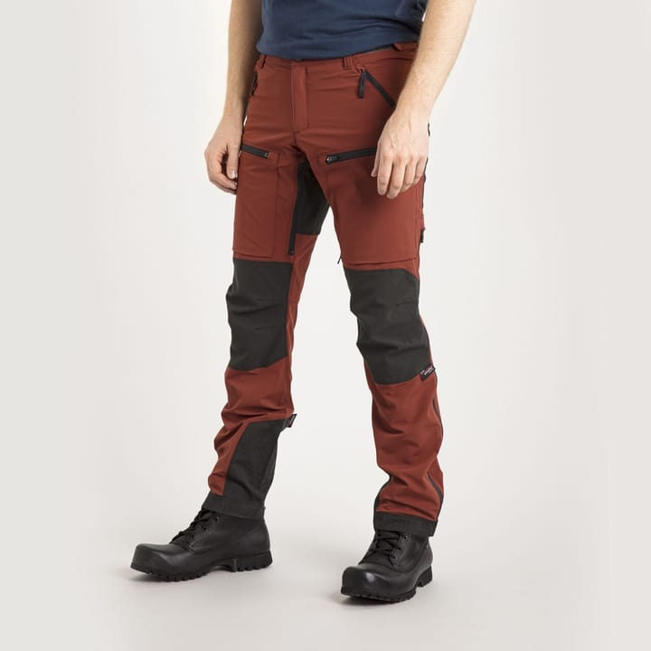 Lundhags Askro Pro Ms Pant Rust/Charcoal Lundhags Lundhags Askro Pro Ms Pant Rust/Charcoal Lundhags