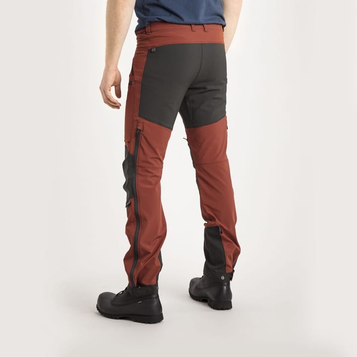 Lundhags Askro Pro Ms Pant Rust/Charcoal Lundhags