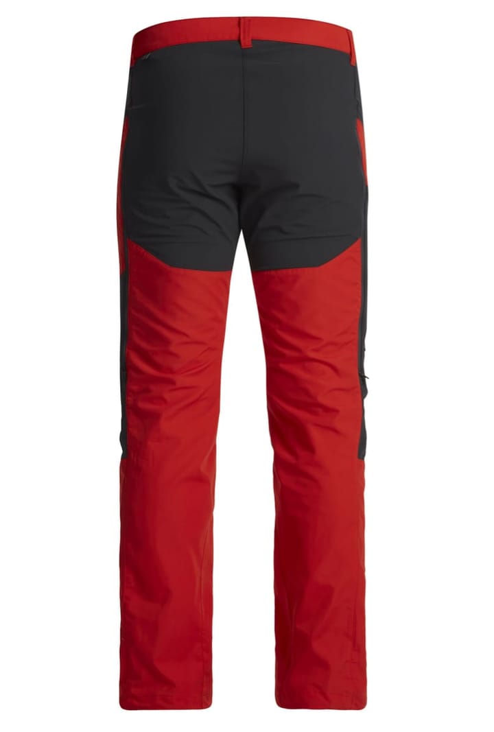 Lundhags Makke LT Ms Pant Lively Red/Charcoal Lundhags