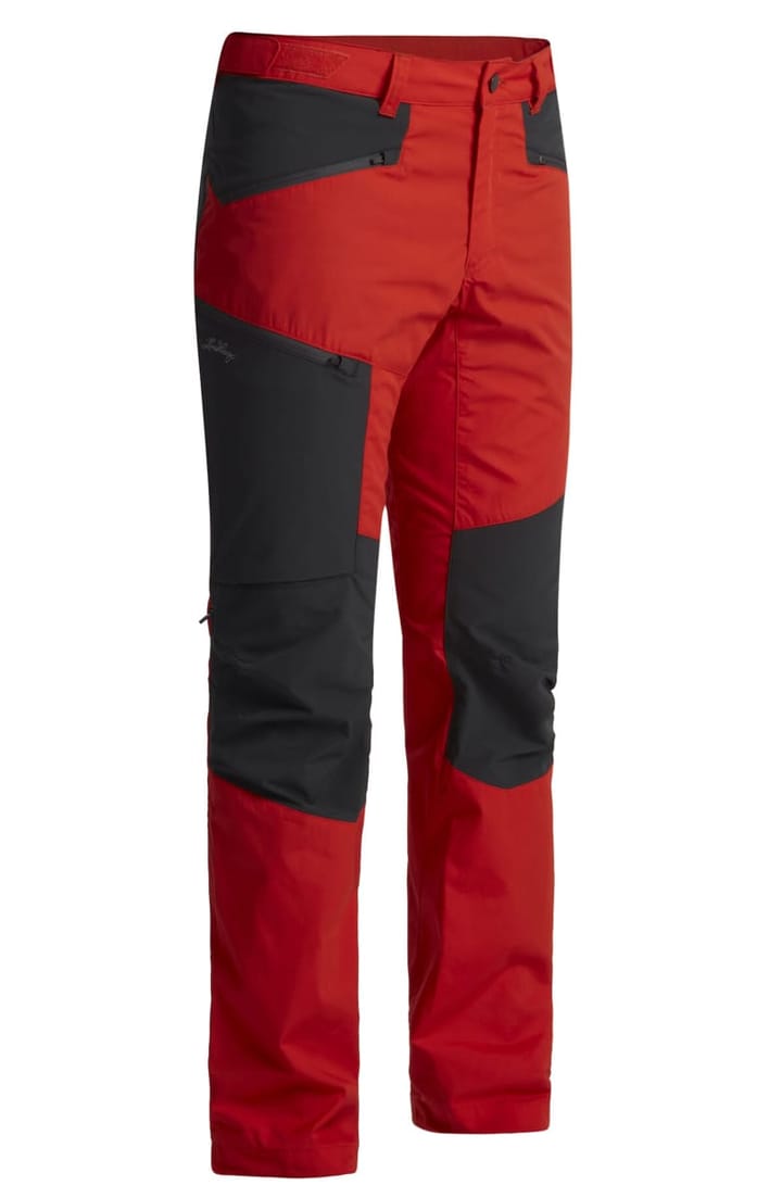 Lundhags Makke LT Ms Pant Lively Red/Charcoal Lundhags