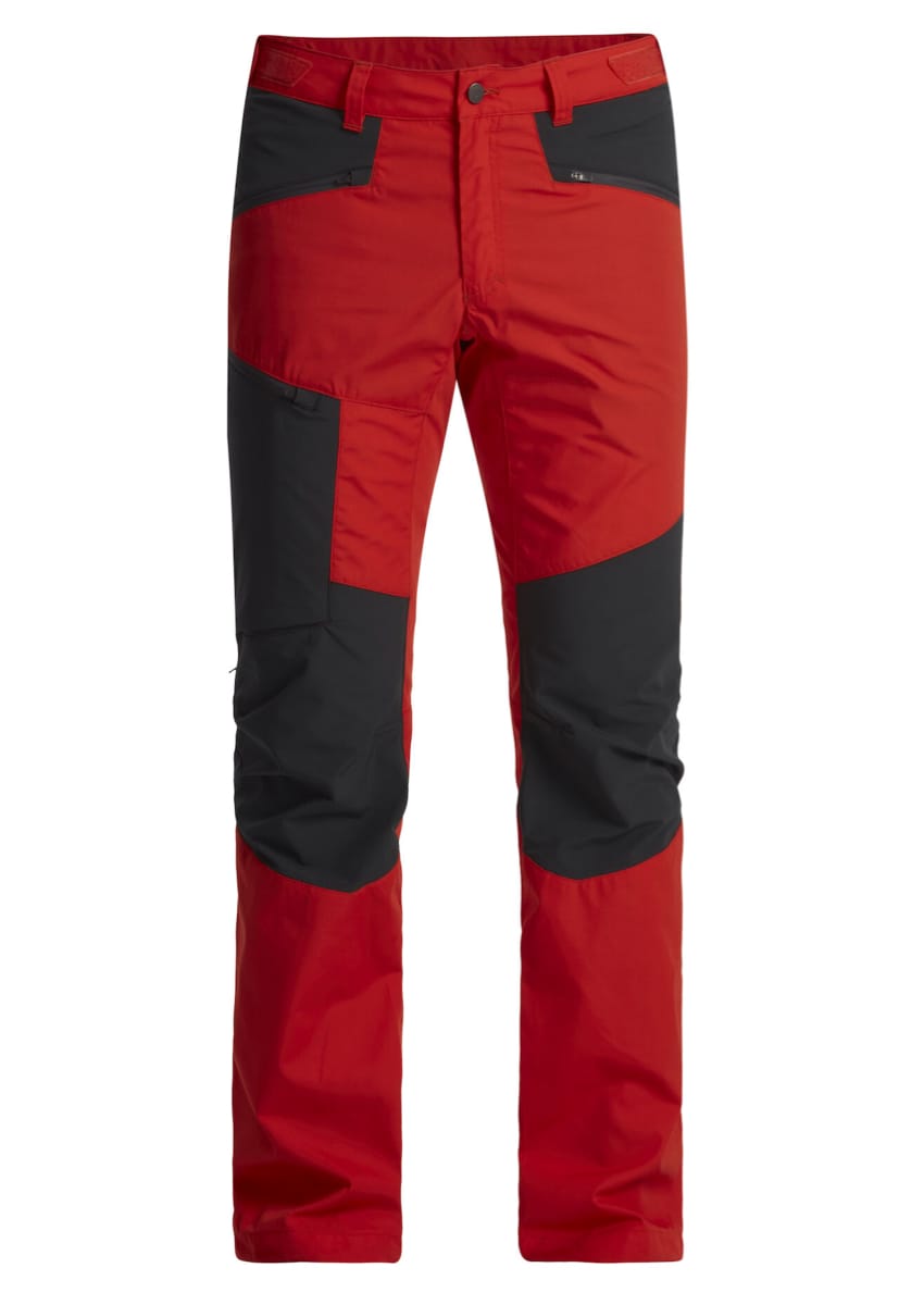 Lundhags Makke LT Ms Pant Lively Red/Charcoal