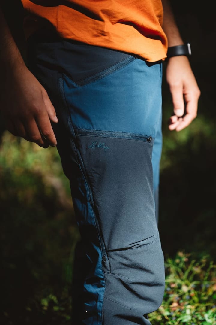 Lundhags Makke LT Ms Pant Light Navy/Deep Blue Lundhags