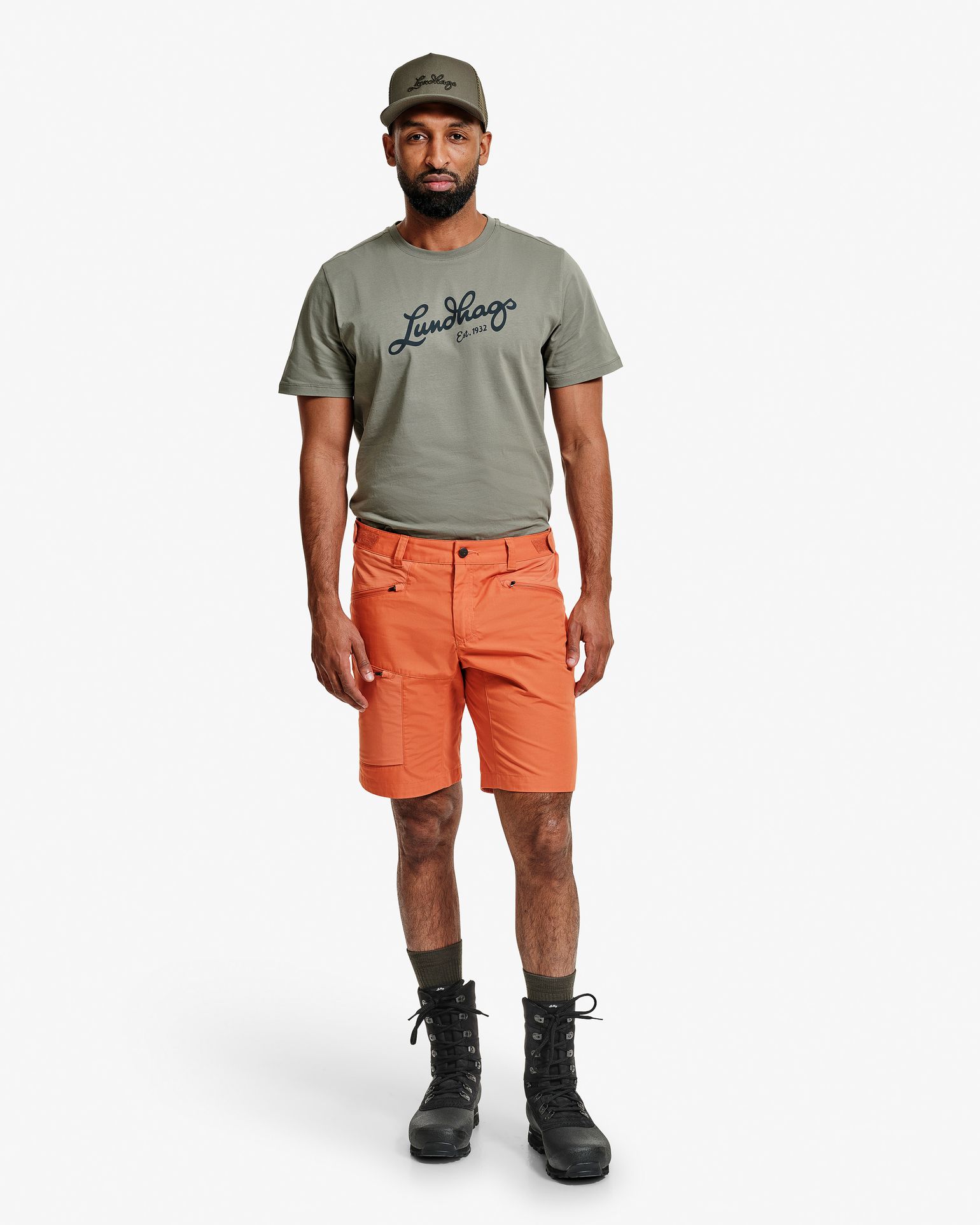 Lundhags Men's Makke Light Shorts Cayenne