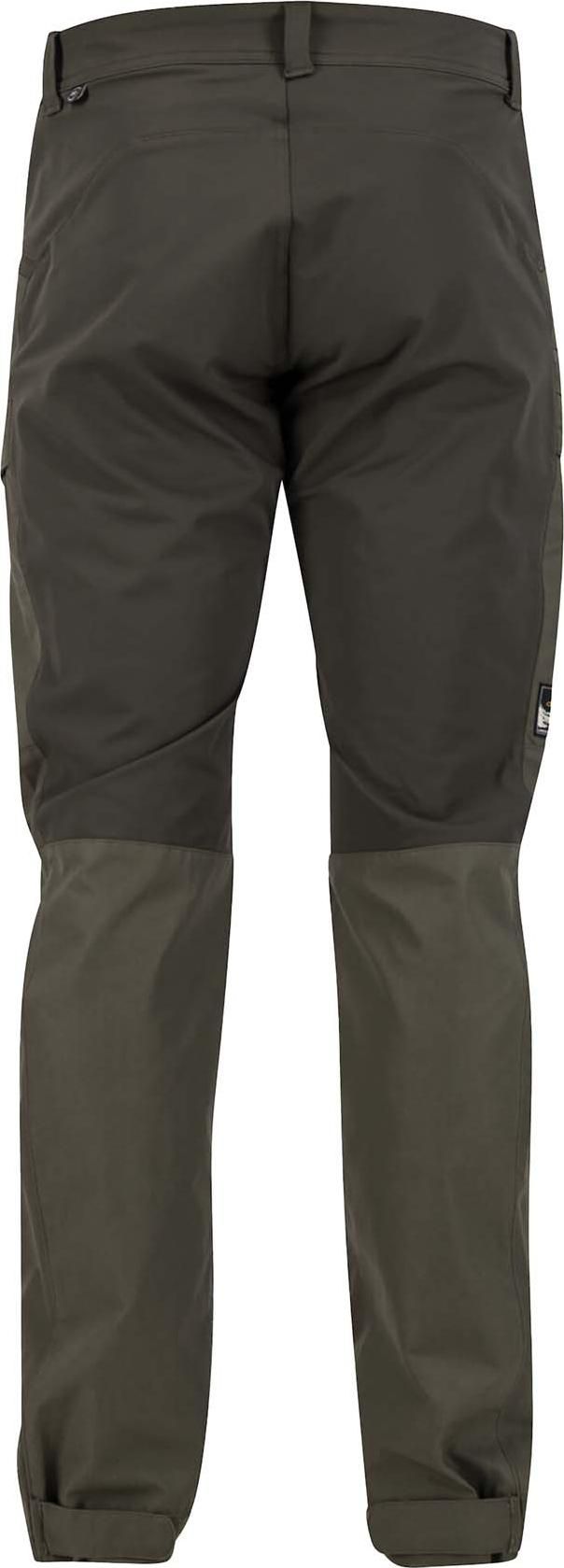 Lundhags Men's Fulu Cargo Stretch Hybrid Pant Long Forest Green Lundhags