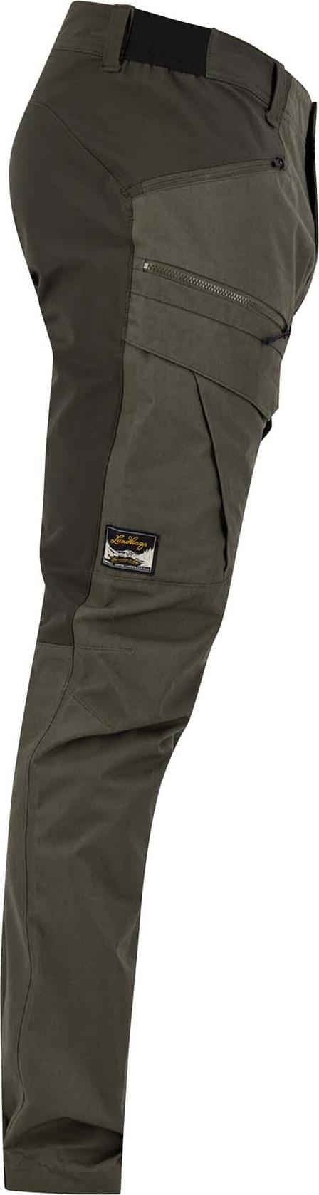 Lundhags Men's Fulu Cargo Stretch Hybrid Pant Long Forest Green Lundhags