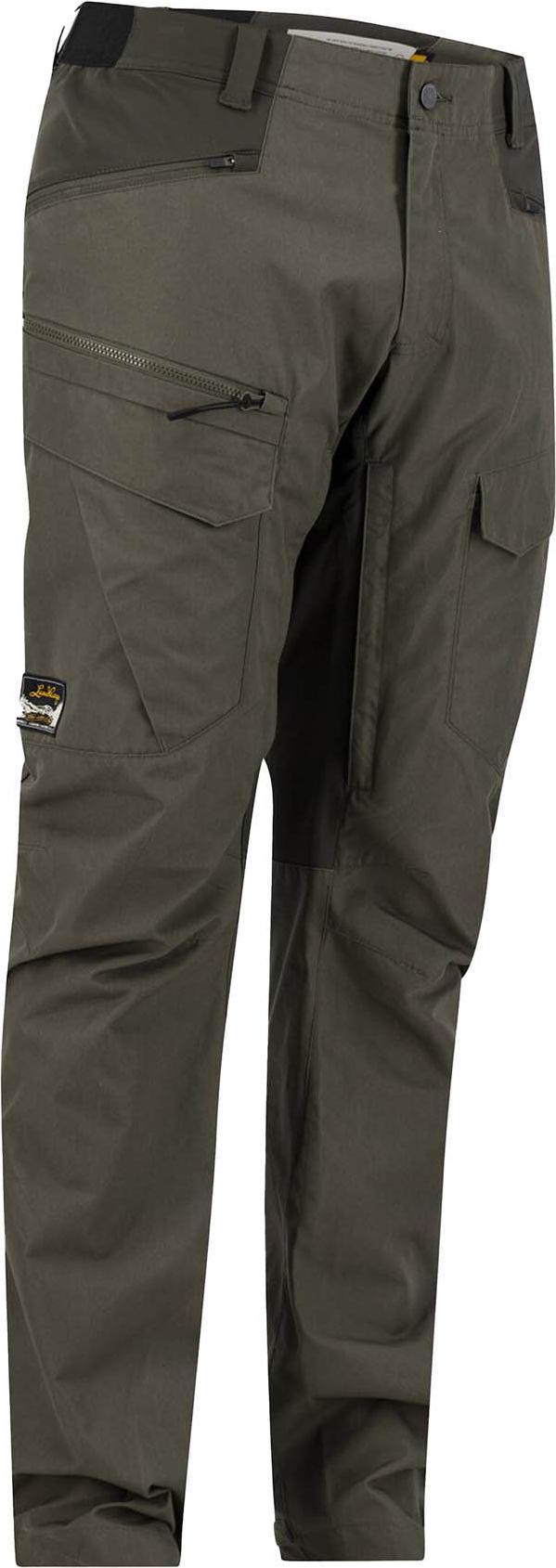 Lundhags Men's Fulu Cargo Stretch Hybrid Pant Long Forest Green Lundhags