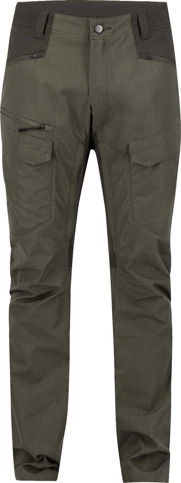 Lundhags Men's Fulu Cargo Stretch Hybrid Pant Long Forest Green Lundhags