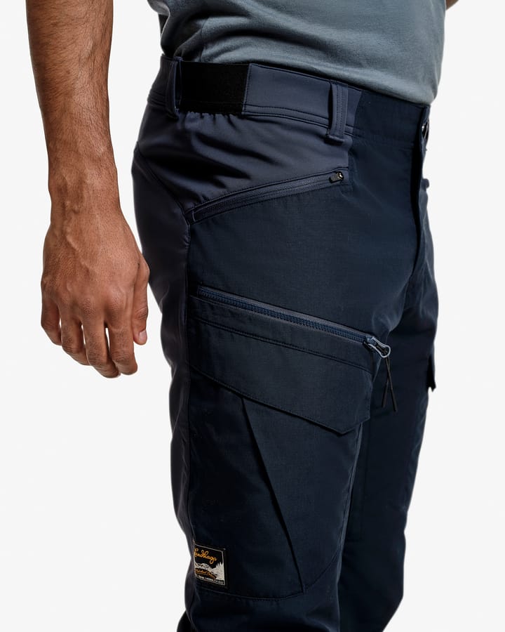 Lundhags Men's Fulu Cargo Strech Hybrid Pant Deep Blue Lundhags
