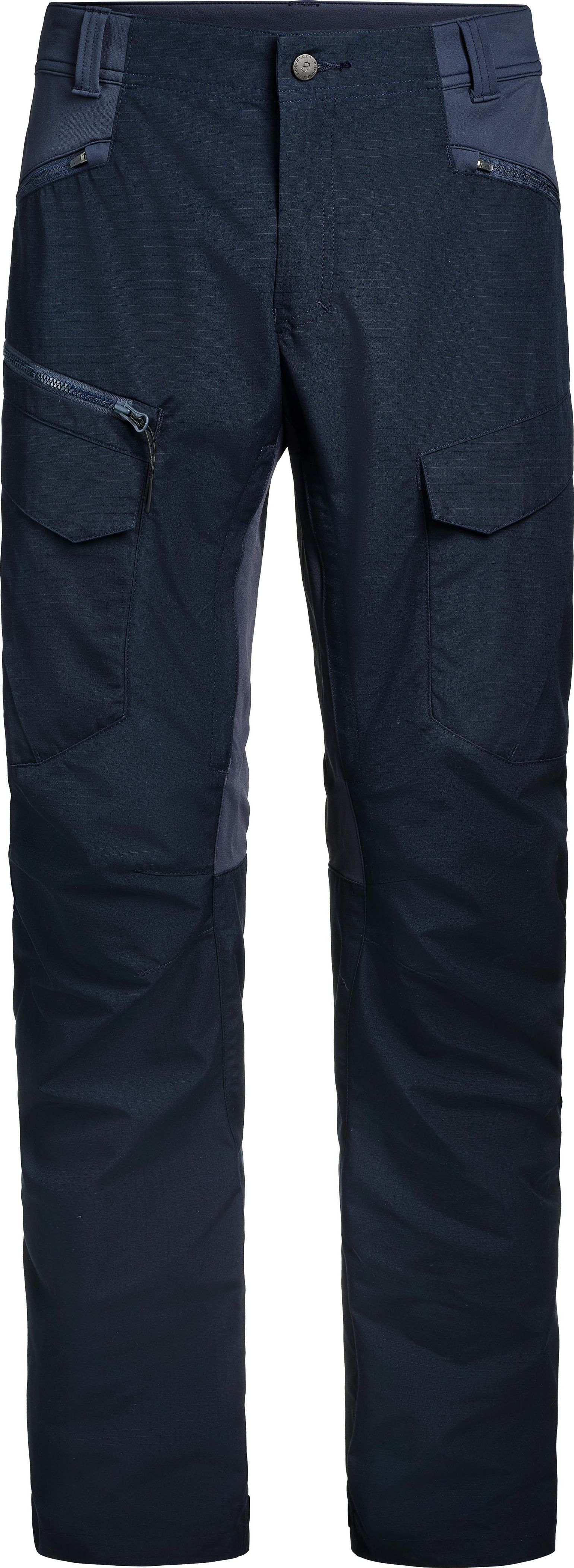 Lundhags Men's Fulu Cargo Strech Hybrid Pant Deep Blue