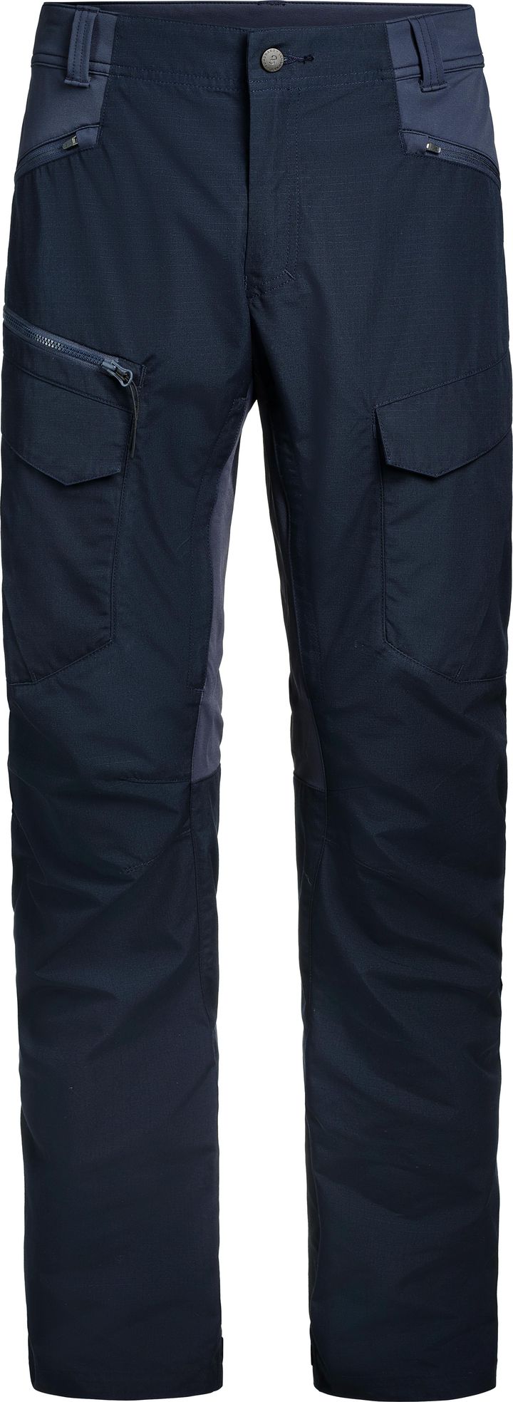 Lundhags Men's Fulu Cargo Strech Hybrid Pant Deep Blue Lundhags