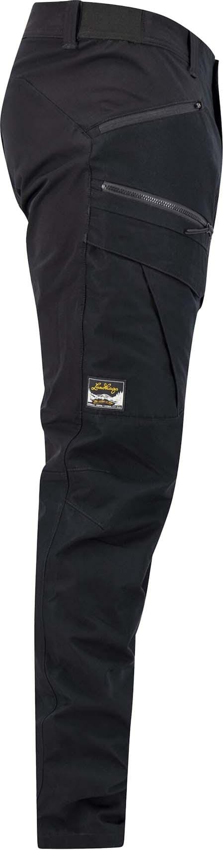 Lundhags Men's Fulu Cargo Stretch Hybrid Pant Long Black Lundhags