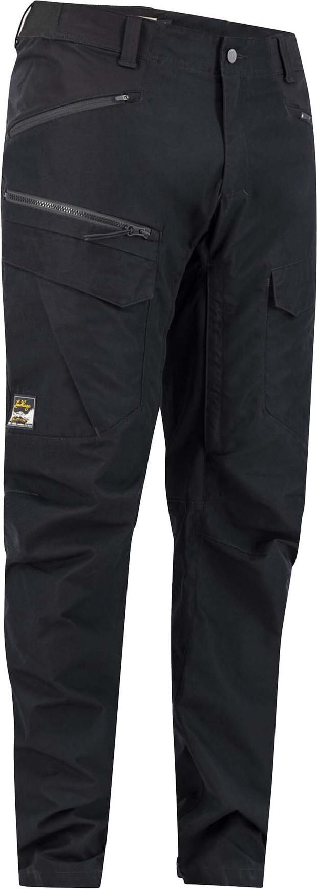 Lundhags Men's Fulu Cargo Stretch Hybrid Pant Long Black Lundhags