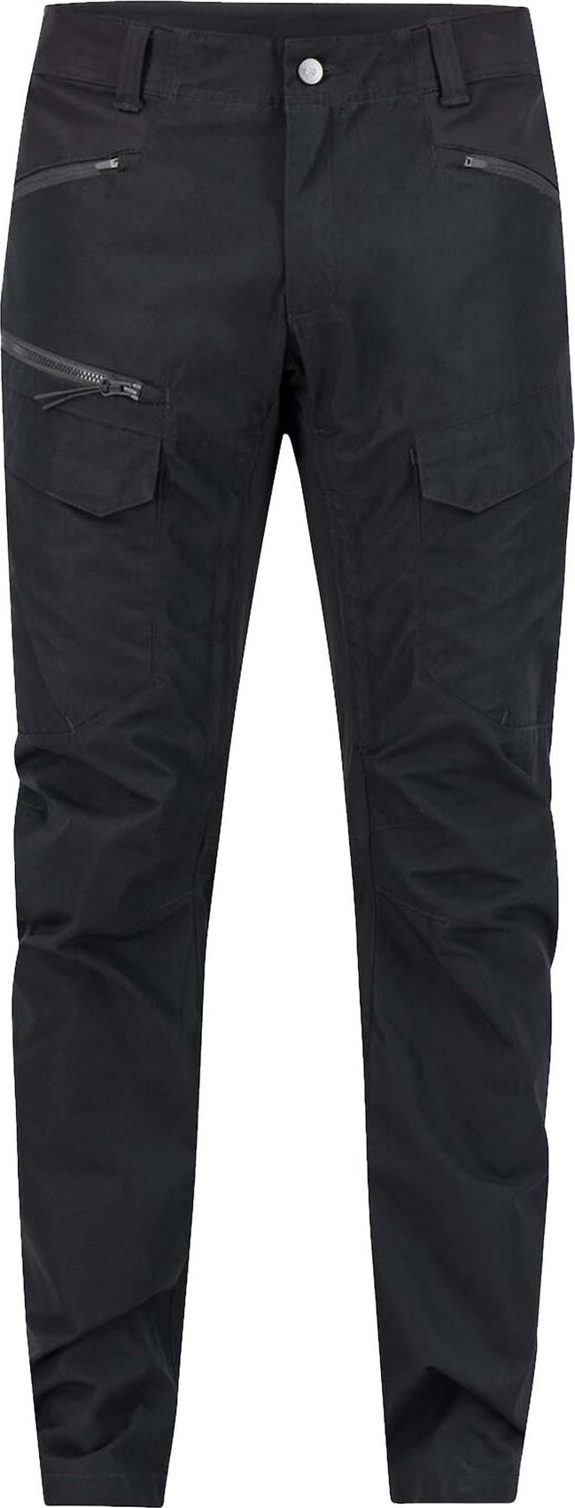 Lundhags Men's Fulu Cargo Stretch Hybrid Pant Long Black Lundhags