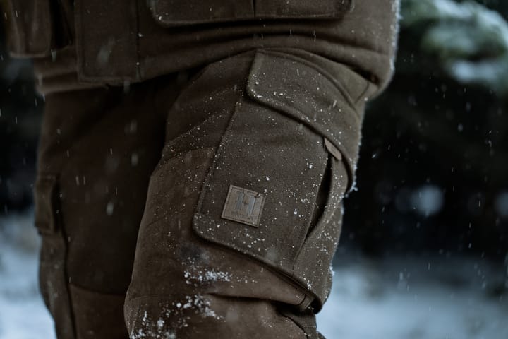 Härkila Men's Kodiak CleverWool HSP Insulated Pants Dark Hunting Green/shadow Brown Härkila