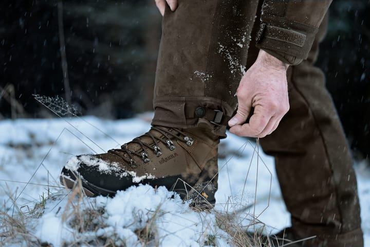 Härkila Men's Kodiak CleverWool HSP Insulated Pants Dark Hunting Green/shadow Brown Härkila