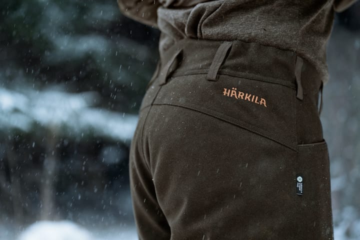 Härkila Men's Kodiak CleverWool HSP Insulated Pants Dark Hunting Green/shadow Brown Härkila