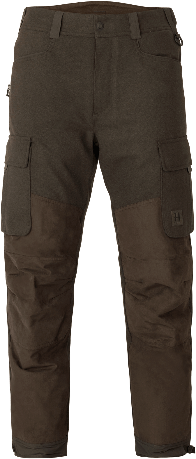 Härkila Men's Kodiak CleverWool HSP Insulated Pants Dark Hunting Green/shadow Brown Härkila