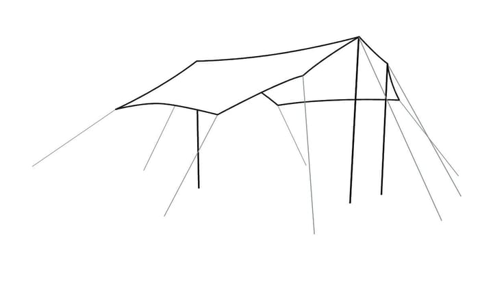 Outwell Canopy Tarp M Grey Outwell