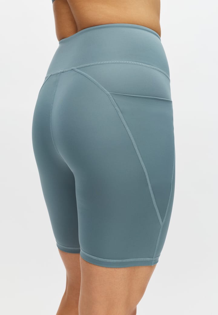 Röhnisch Women's Flattering High Waist Bike Tights Stormy Sea Röhnisch