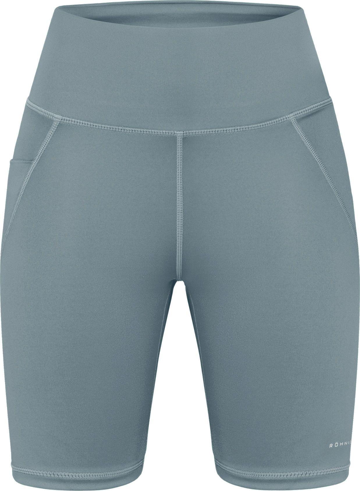 Röhnisch Women's Flattering High Waist Bike Tights Stormy Sea