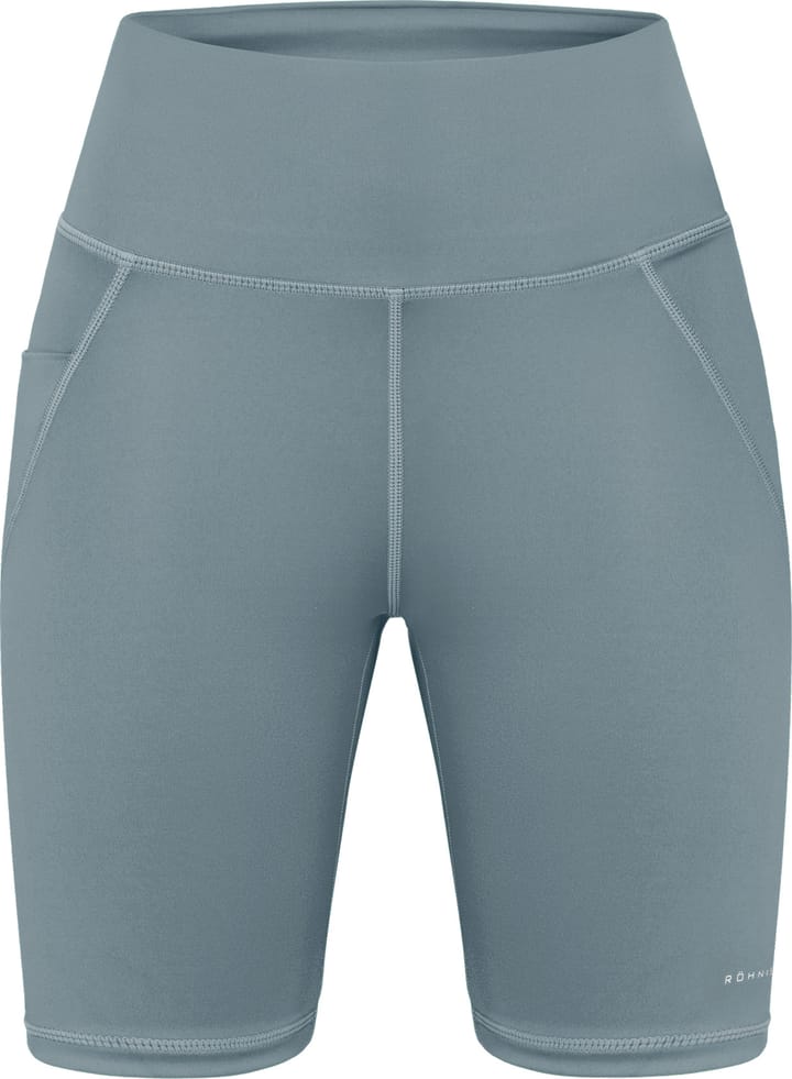 Röhnisch Women's Flattering High Waist Bike Tights Stormy Sea Röhnisch