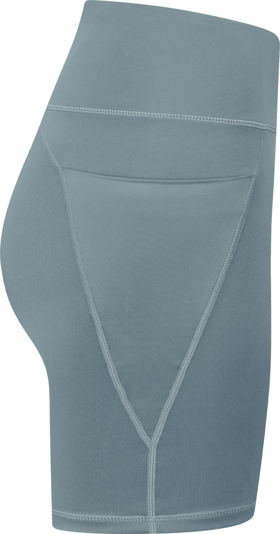 Röhnisch Women's Flattering High Waist Bike Tights Stormy Sea