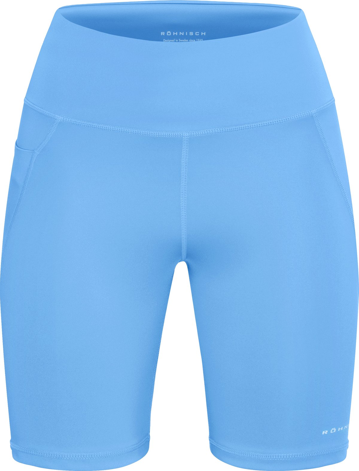 Röhnisch Women's Flattering High Waist Bike Tights Pacific Coast