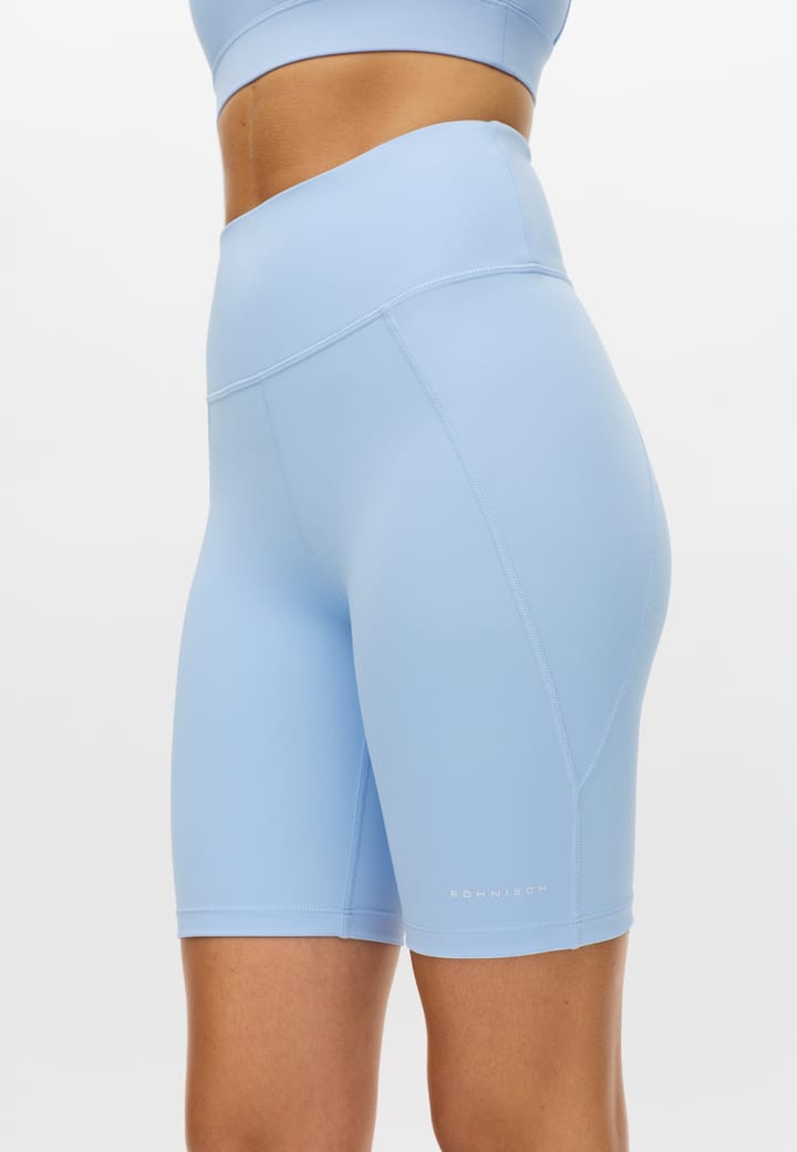 Röhnisch Women's Flattering High Waist Bike Tights Chambray Blue Röhnisch