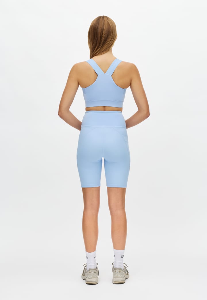 Röhnisch Women's Flattering High Waist Bike Tights Chambray Blue Röhnisch