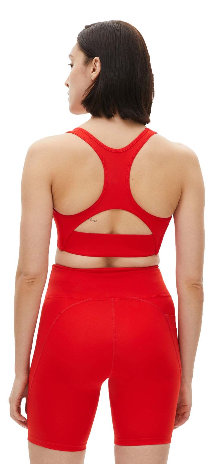 Röhnisch Women's Flattering Sportsbra Fiery Red Röhnisch Röhnisch Women's Flattering Sportsbra Fiery Red Röhnisch