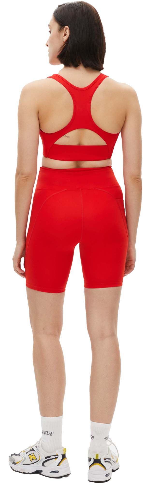 Röhnisch Women's Flattering Sportsbra Fiery Red Röhnisch Röhnisch Women's Flattering Sportsbra Fiery Red Röhnisch